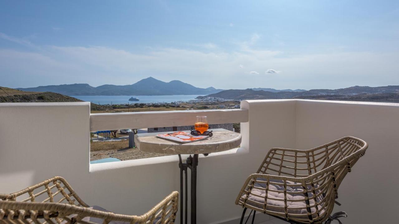 Hilltop Suites Milos Mytakas Exterior foto