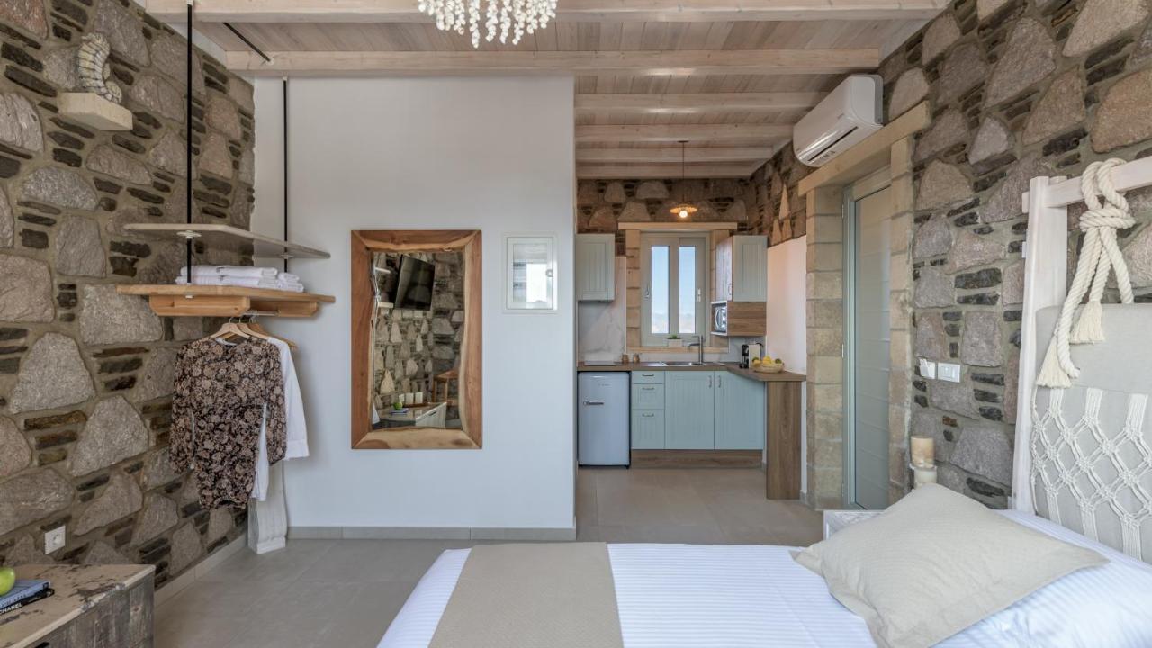 Hilltop Suites Milos Mytakas Exterior foto