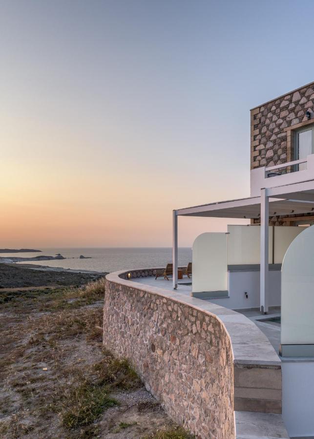 Hilltop Suites Milos Mytakas Exterior foto