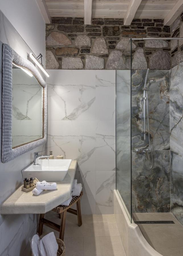 Hilltop Suites Milos Mytakas Exterior foto