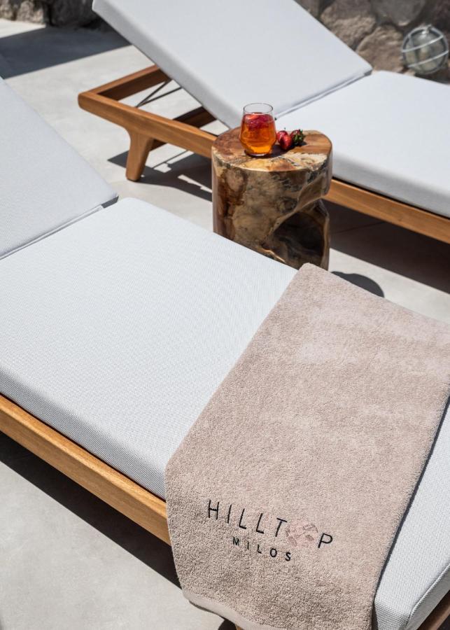 Hilltop Suites Milos Mytakas Exterior foto